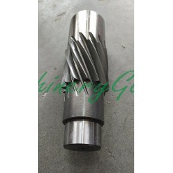 Eje multiplicador Z13 y 14 extrias relacion 1:4,8
