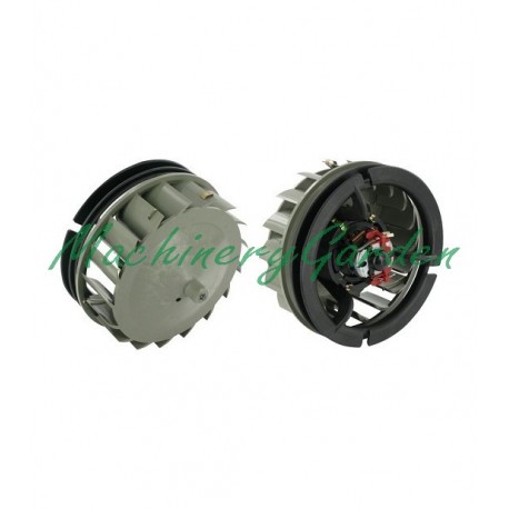 Motor de ventilacion gris  derecha Fendt serie 300 y 500