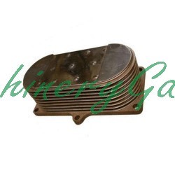 Enfriador de aceite John Deere 9 placas para motores  PowerTech