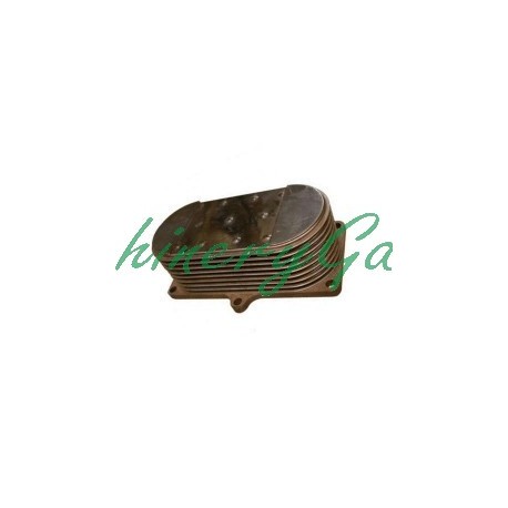 Enfriador de aceite John Deere 9 placas para motores  PowerTech