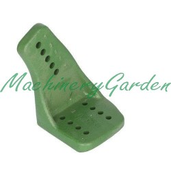 Soporte guardabarros derecho  John Deere serie 6020 6030 6000M 6000R