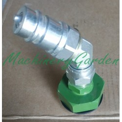 Tapón con retorno aceite hidraulico  John Deere serie 6000M 6000MC 6000RC