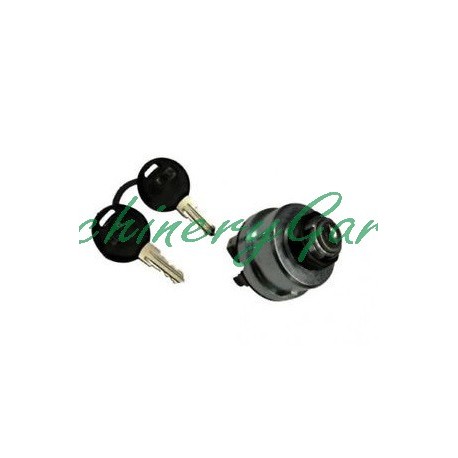 Llave de contacto Tractor Fiat y New Holland