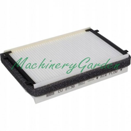 Filtro de aire Cabina John Deere serie 6020 y 6030