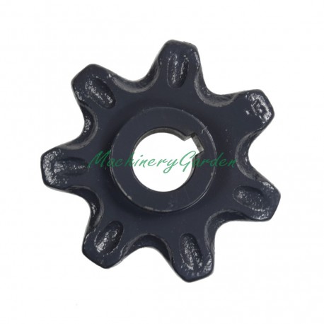 Piñon elevador de grano Cosechadora Claas Z 7 eje 35 mm