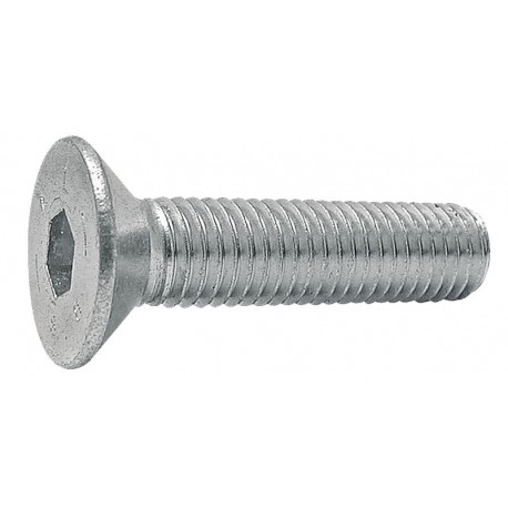 Tornillo de cabeza avellanada de hexágono interior
