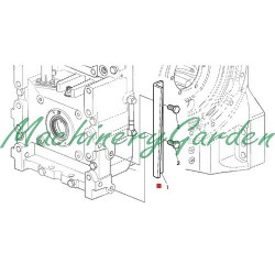 Tope derecho para estabilizadores John Deere serie 6000 y 7000