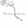 Casquillo cable reenvio John Deere 3130 3135