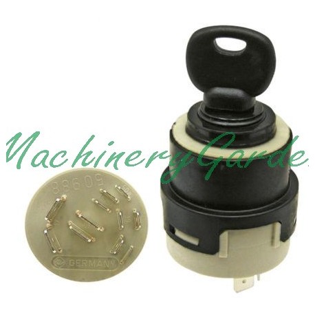 Llave arranque Fendt serie 200 300 500 y 600