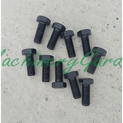10 Tornillos enganche trasero John Deere Serie 6000