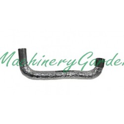 Tubo de escape John Deere 6600 6800 6900