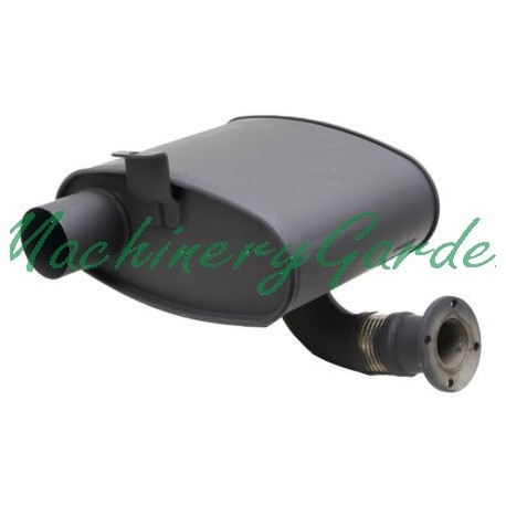 Silencioso New Holland TM 120 TM 155