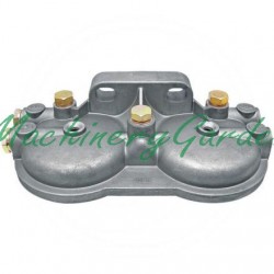 Cabeza filtro doble HDF 296 de 1/2 para massey ferguson Case IH