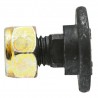 Tornillo de cuchillas
