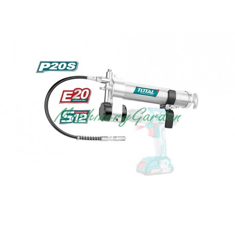 COMPRESOR AIRE TOTAL 12V - CON ENCHUFE MECHERO COCHE - Machinery Garden