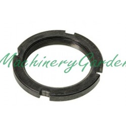 TUERCA RANURADA M70 X 2.0 DRCHA PORTAPIVOTES  DERECHO NEW HOLLAND Y FIAT