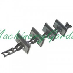 Cadena del elevador del Retorno 156 Pasos Cosechadoras John Deere