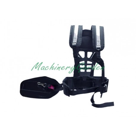 ARNÉS PROFESIONAL DOBLE ENGANCHE CON PROTECCIÓN LUMBAR HXP