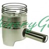 Piston con Segmentos Same