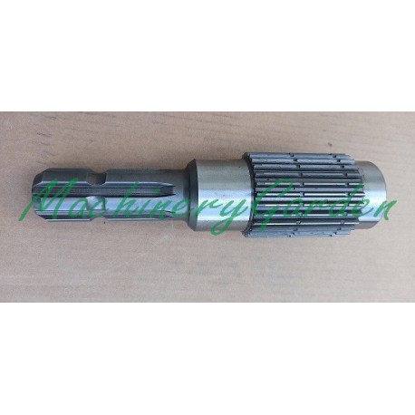 Eje salida Multiplicador Z6 y Z28 Bezares