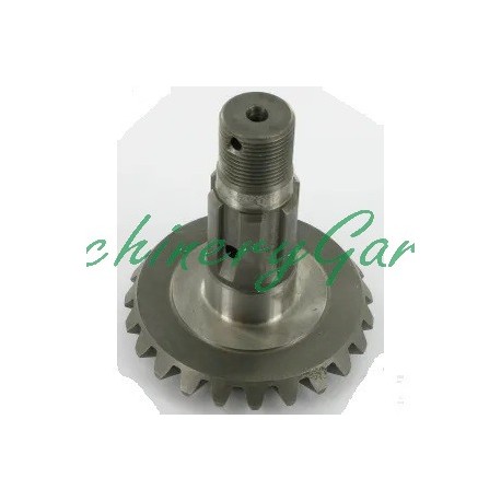 Piñon con eje Z22 segadora Lely Optimo