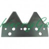 Cuchilla Doble Sierra BCS Duplex