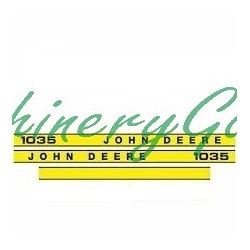 Juego de Pegatinas John Deere 1035EV